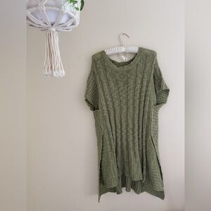 Altar’d State Green Knit Women's Dress